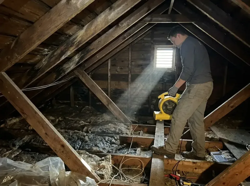attic-water-damage-drying-proc-007 — frequently asked questions, Emergency Water Extraction & 24/7 Flood Response in China G…